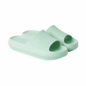 32 Degrees Unisex Cushion Slide   Green